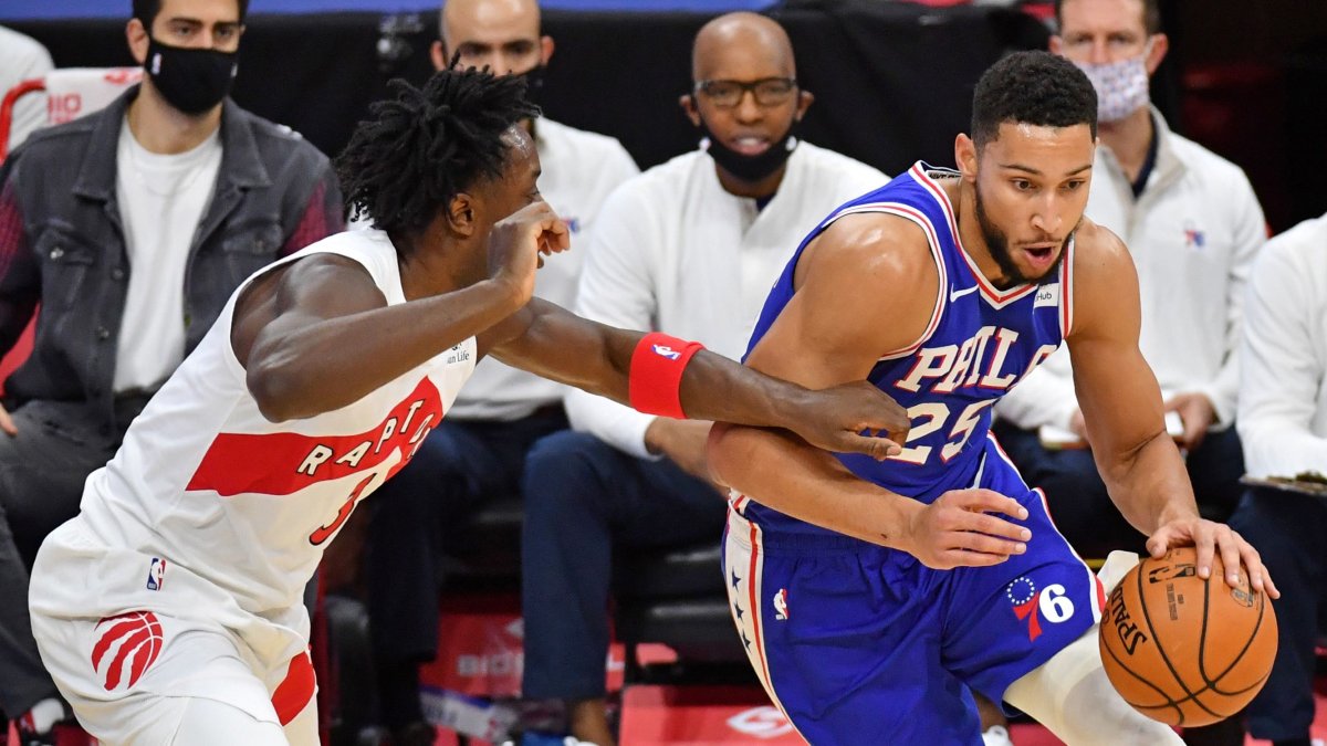 Report: Pelicans discussed trading draft picks for 76ers star Ben Simmons -  NBC Sports