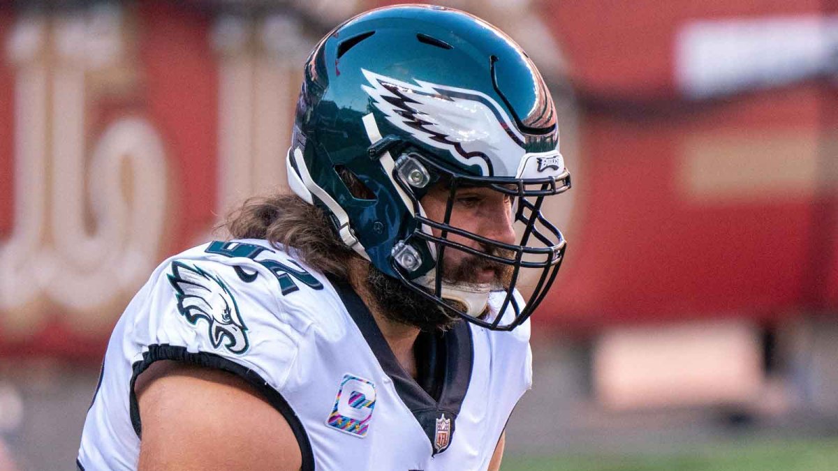 Eagles center Jason Kelce activated from COVID-19/reserve list ahead of  Cowboys game