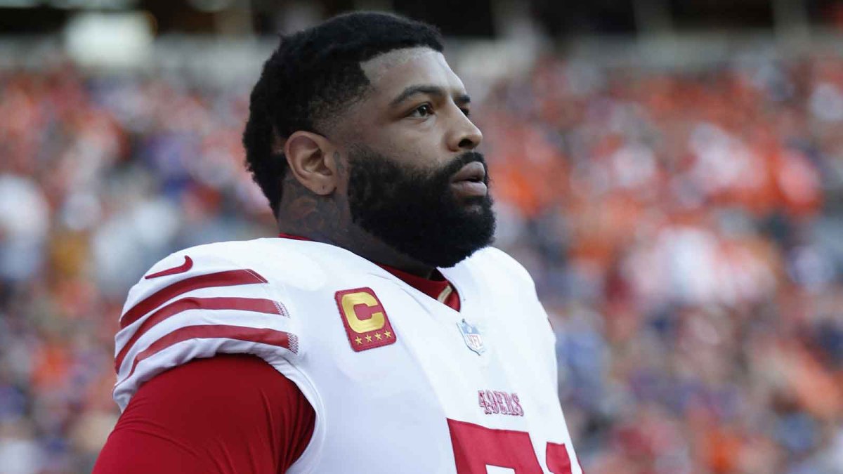 49ers OT Trent Williams, Eagles S K'Von Wallace ejected after