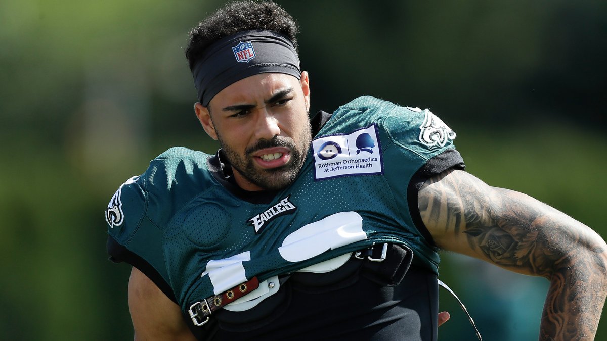 I wasn't good enough': Eagles' J.J. Arcega-Whiteside enters Year 2