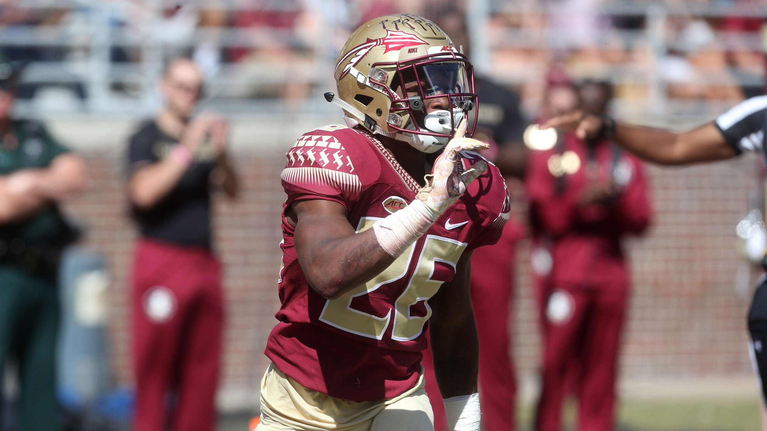 <p>The Eagles haven't had a playmaker in the secondary since the elder Asante Samuel was patrolling the Linc. Samuel Jr. is more than just a legacy player. He's a talent in his own right, intercepting three passes and recovering two fumbles in just eight games for Florida State this season.</p>
<p>The backend for the Eagles is in shambles with injuries and incompetent play all around. Any help there will be a boost for whomever is the Birds' new defensive coordinator in 2021.</p>