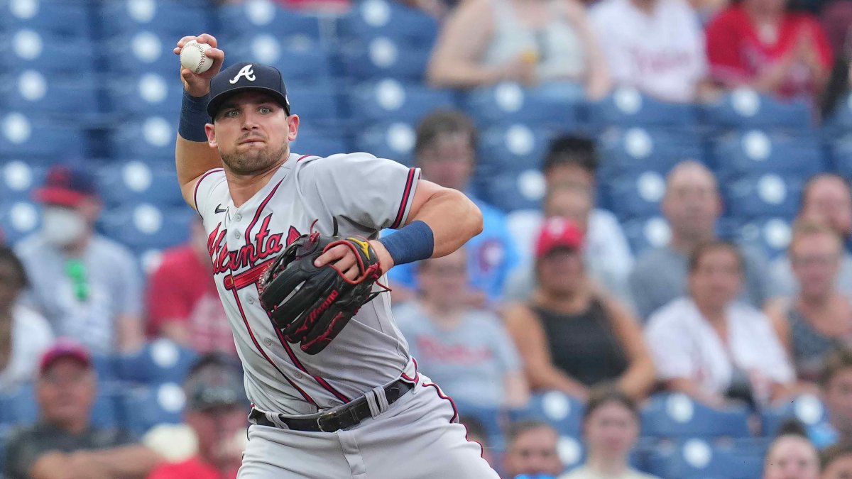 Austin Riley breaks Hank Aaron's record to cap historic July