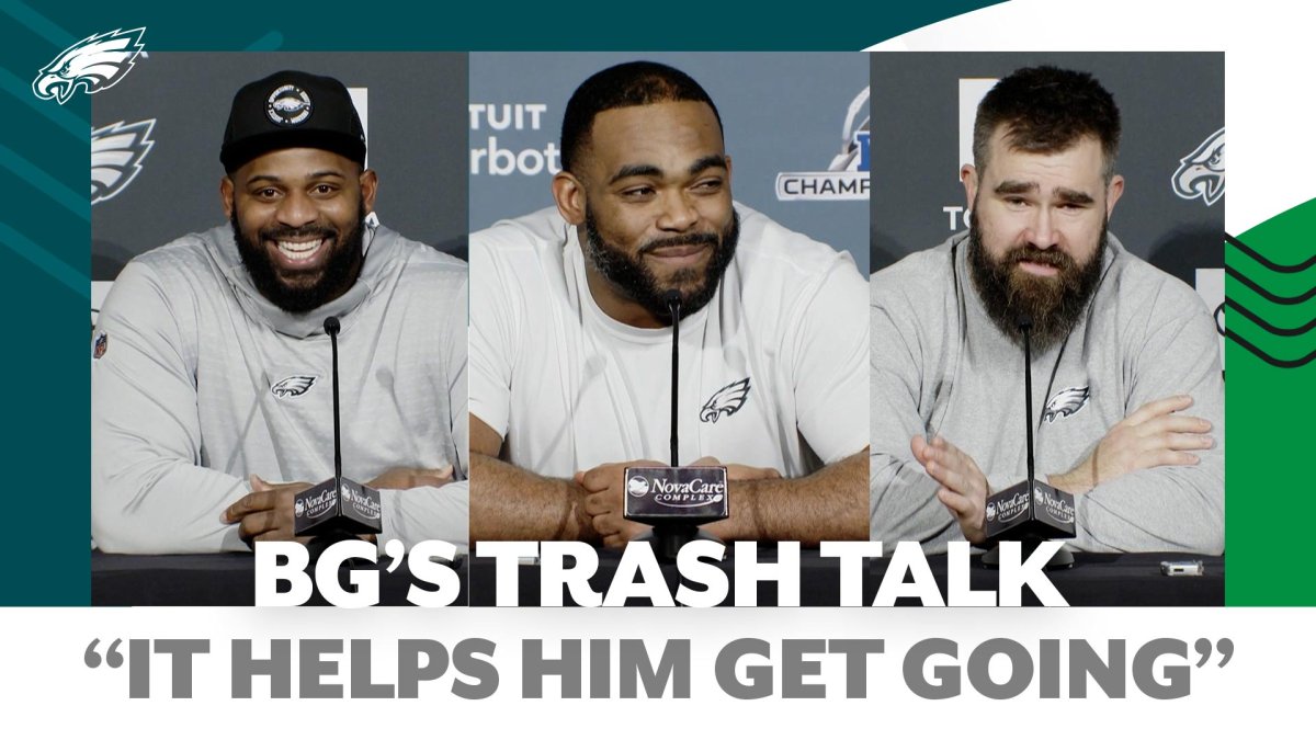 Eagles react to Brandon Graham's hilarious trash talk before Giants' game –  NBC Sports Philadelphia