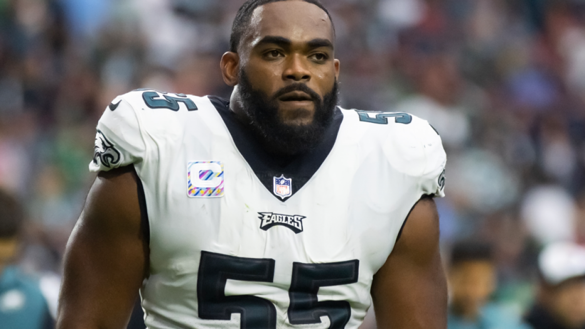 Eagles OLB Brandon Graham Overcoming 'Bust' Stigma with Strong