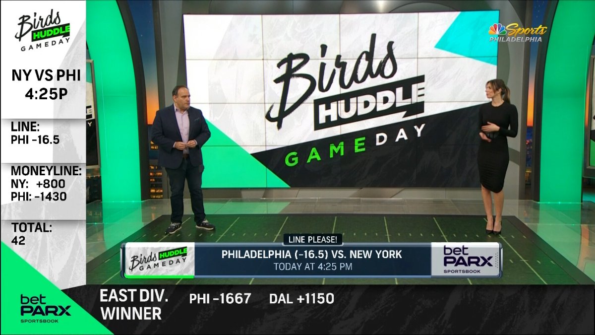 How does Feinberg feel about Eagles being favored by 16.5? – NBC Sports ...