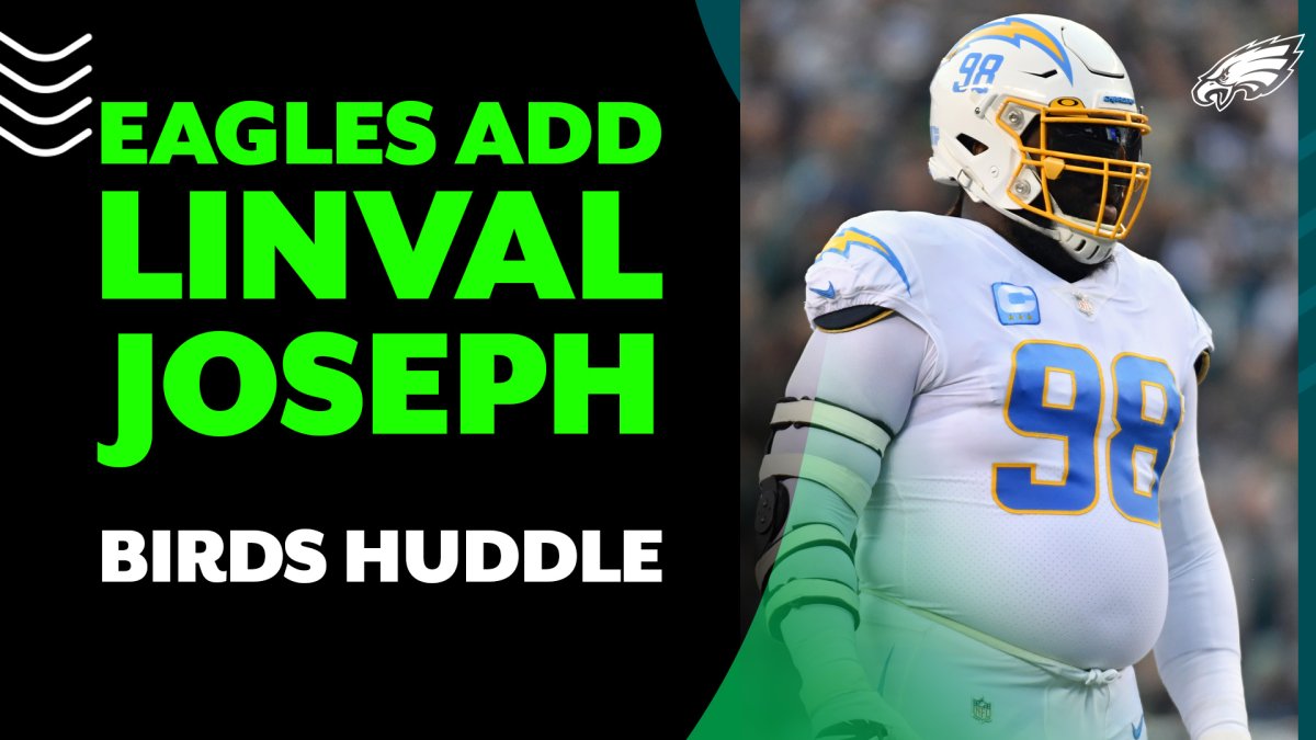 Eagles sign two-time Pro Bowl DT Linval Joseph - CBS Philadelphia