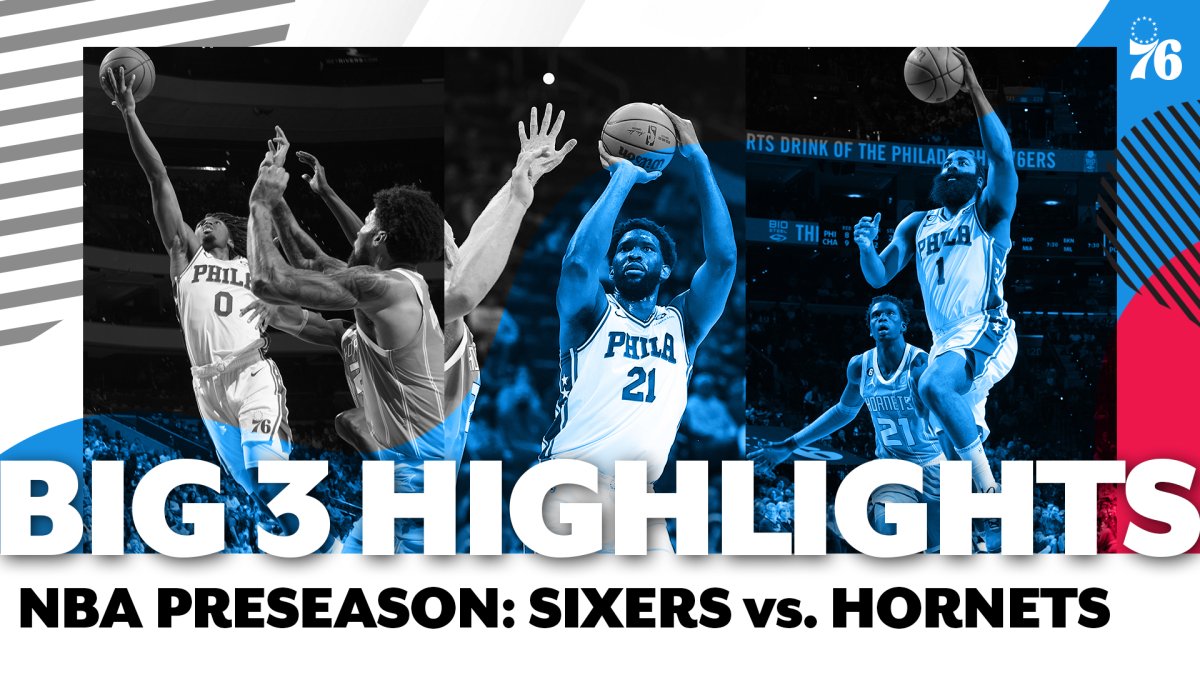 3 Players to Watch in Sixers' Preseason Opener vs. Celtics - Sports  Illustrated Philadelphia 76ers News, Analysis and More