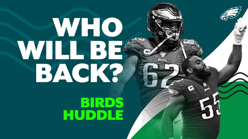 Which free agents are Eagles most likely to bring back?