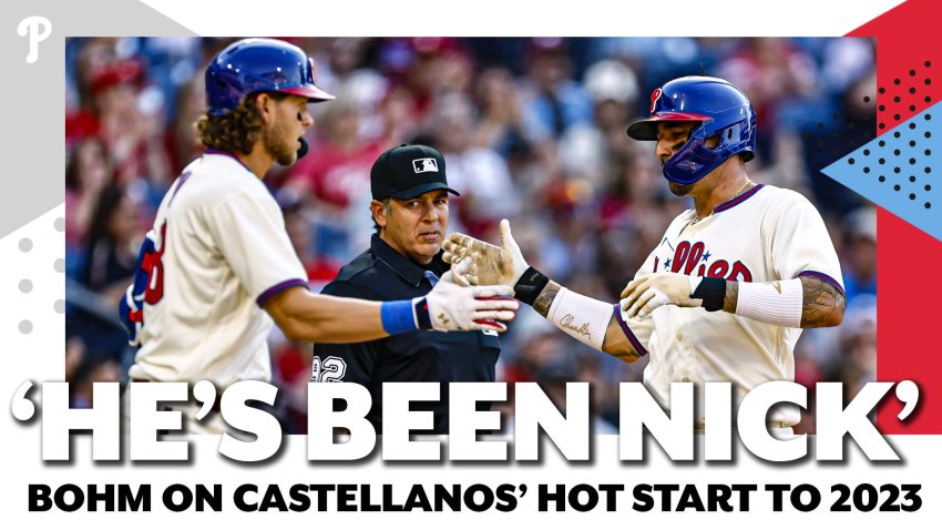 Alec Bohm is liking what they've seen from Castellanos