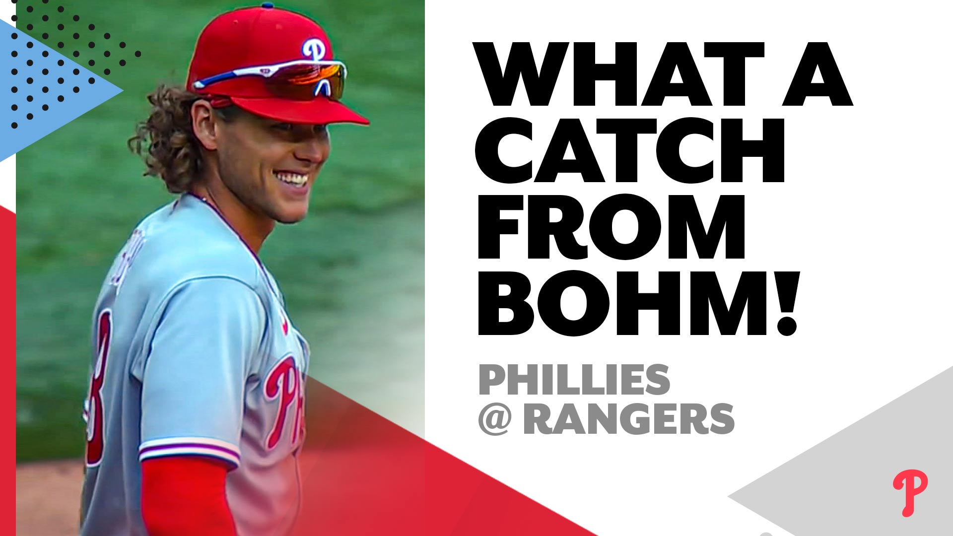 HEY NOW! Alec Bohm makes an UNREAL diving catch to deny Marcus Semien – NBC  Sports Philadelphia
