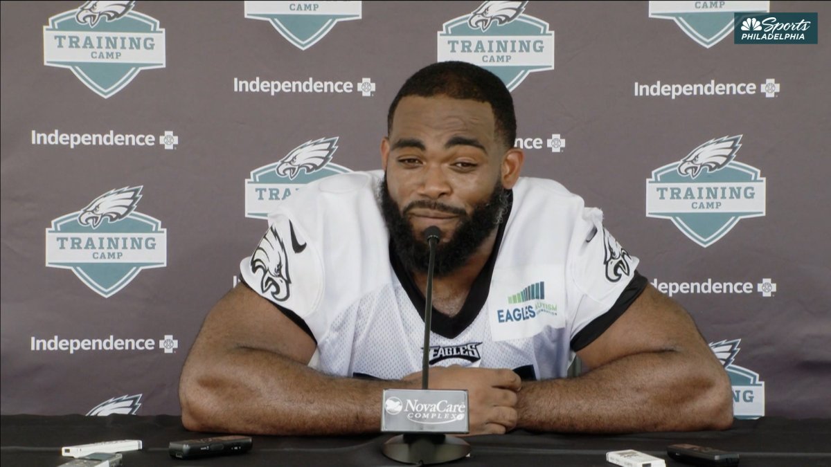 Eagles legend Brandon Graham says he's 'OTA-ready', set for spring return