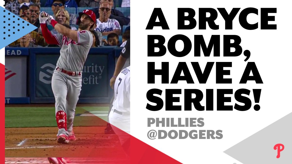 Bryce Harper held hitless in return, Urias helps Dodgers crush Phillies