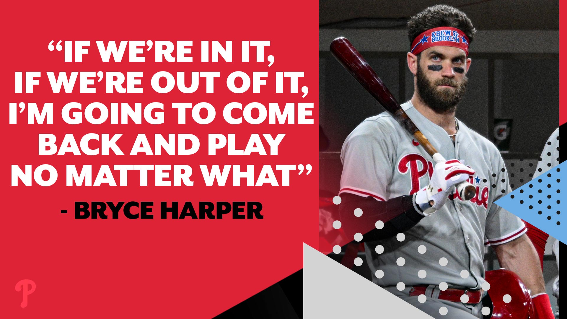 Bryce Harper Hoping for August Return After Thumb Surgery, per