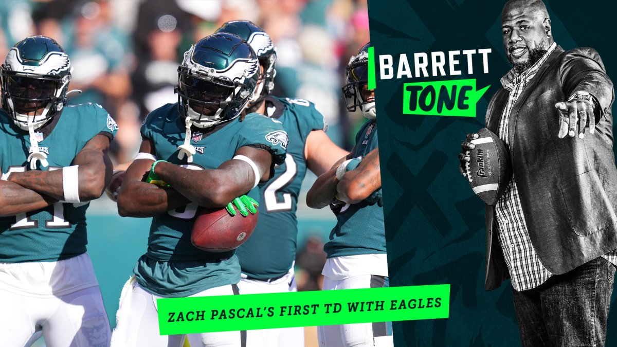 EXCLUSIVE: Zach Pascal reveals his Eagles jersey number – Philly Sports