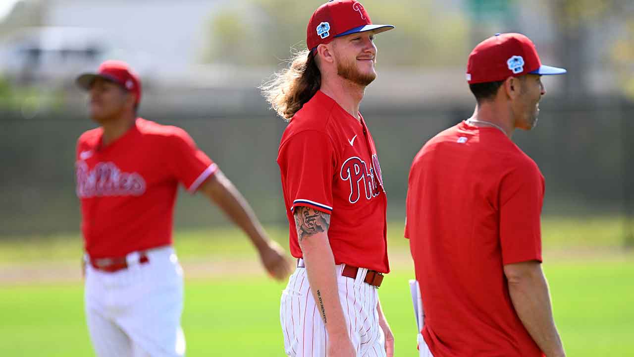 Phillies: Andrew Painter hits 99 MPH in spring training debut