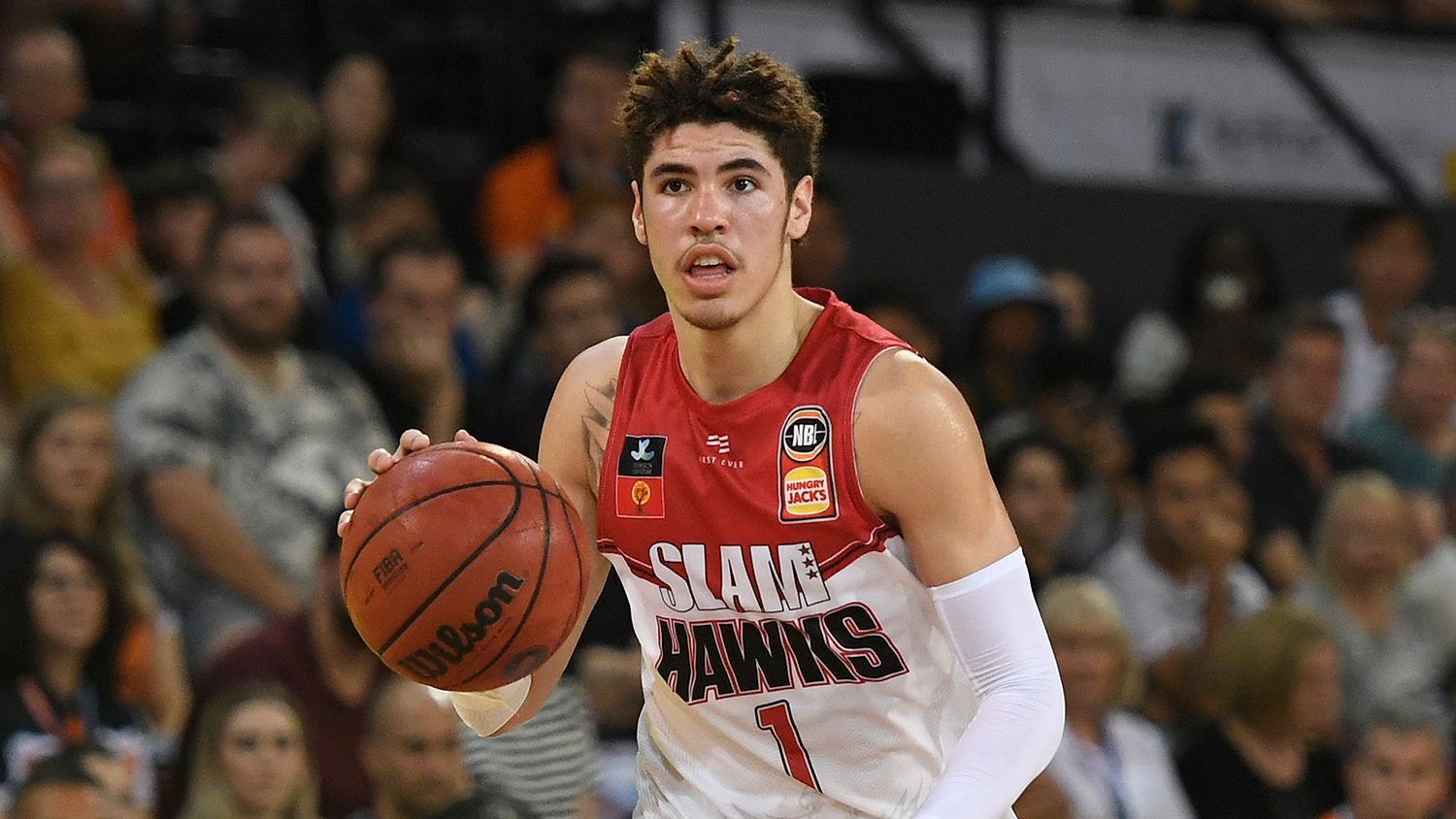 <p>The 6-foot-7 Ball has special natural talents as a passer and ball handler. His jumper and defensive effort are major questions, but it’s enticing to think about what he could become if he keeps improving and sharpens his impressive tools. </p>