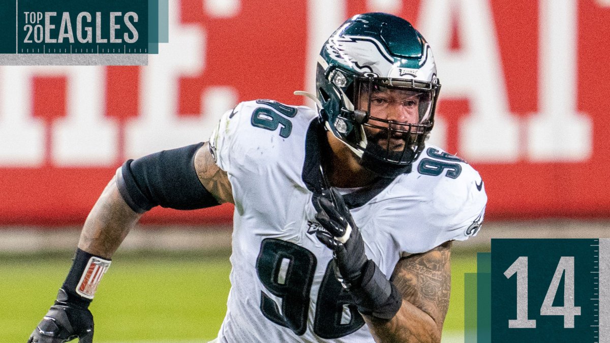 Eagles Top 30: It's time for Derek Barnett to become the player