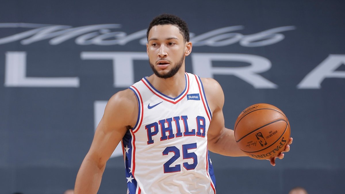 Ben Simmons isn't holding the Sixers back. He's pushing them
