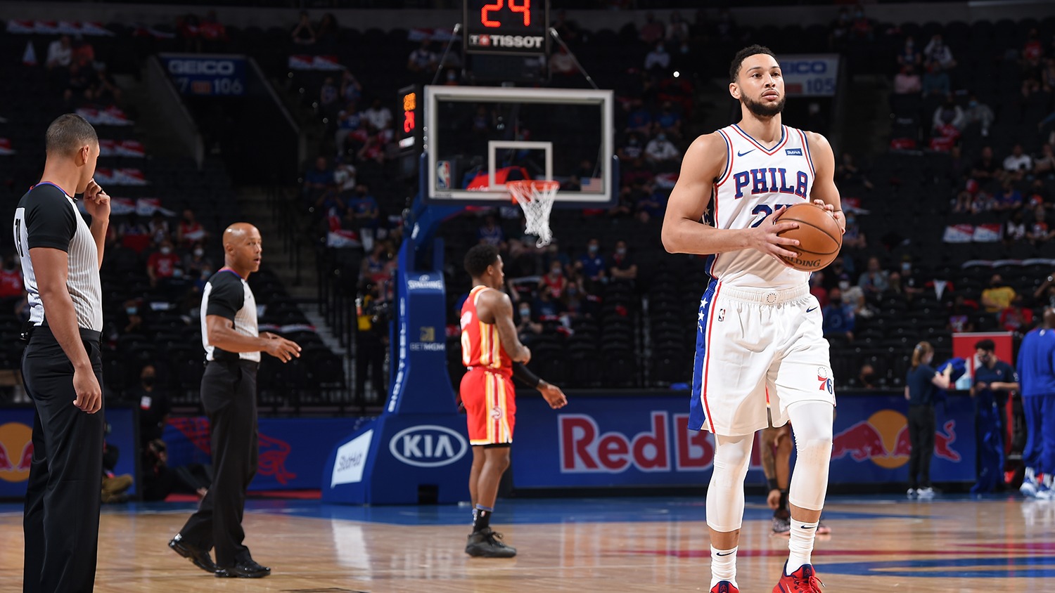 Sixers-Nets Showdown: Ben Simmons and Doc Rivers Share Words