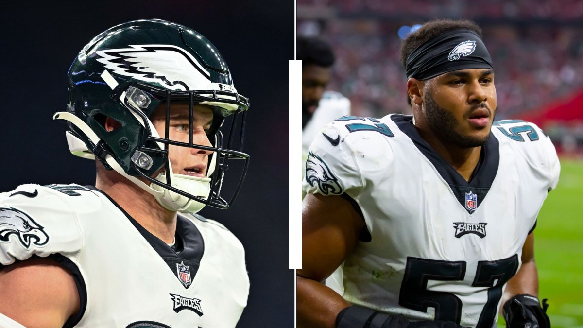 Eagles’ T.J. Edwards a perfect role model for UDFA Reed Blankenship