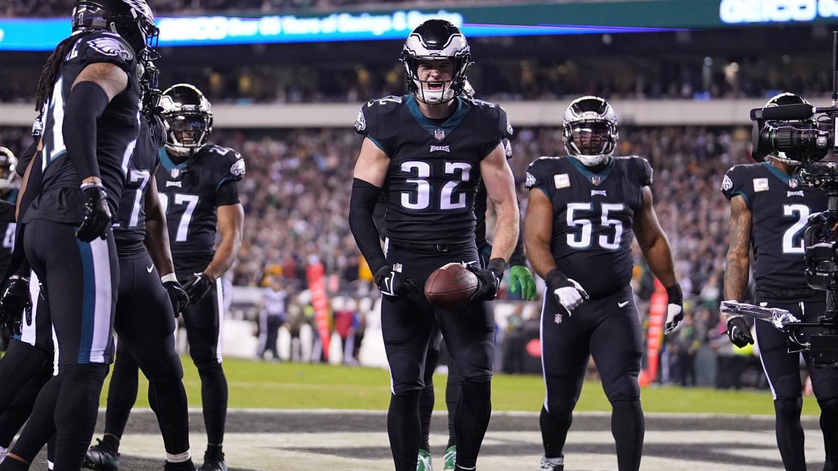 Eagles have reason to believe Reed Blankenship can build on his