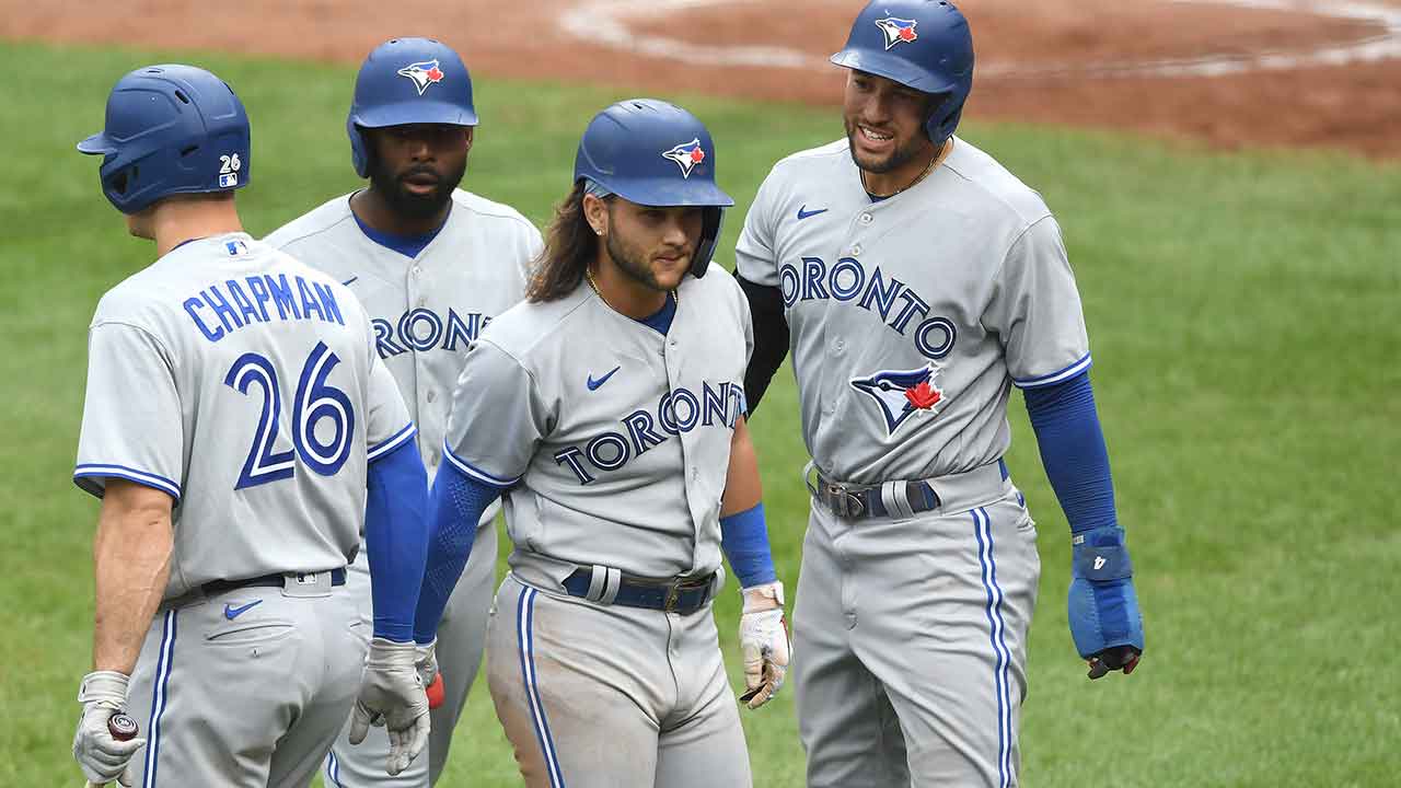 Blue Jays SS Bo Bichette (knee) to return this weekend