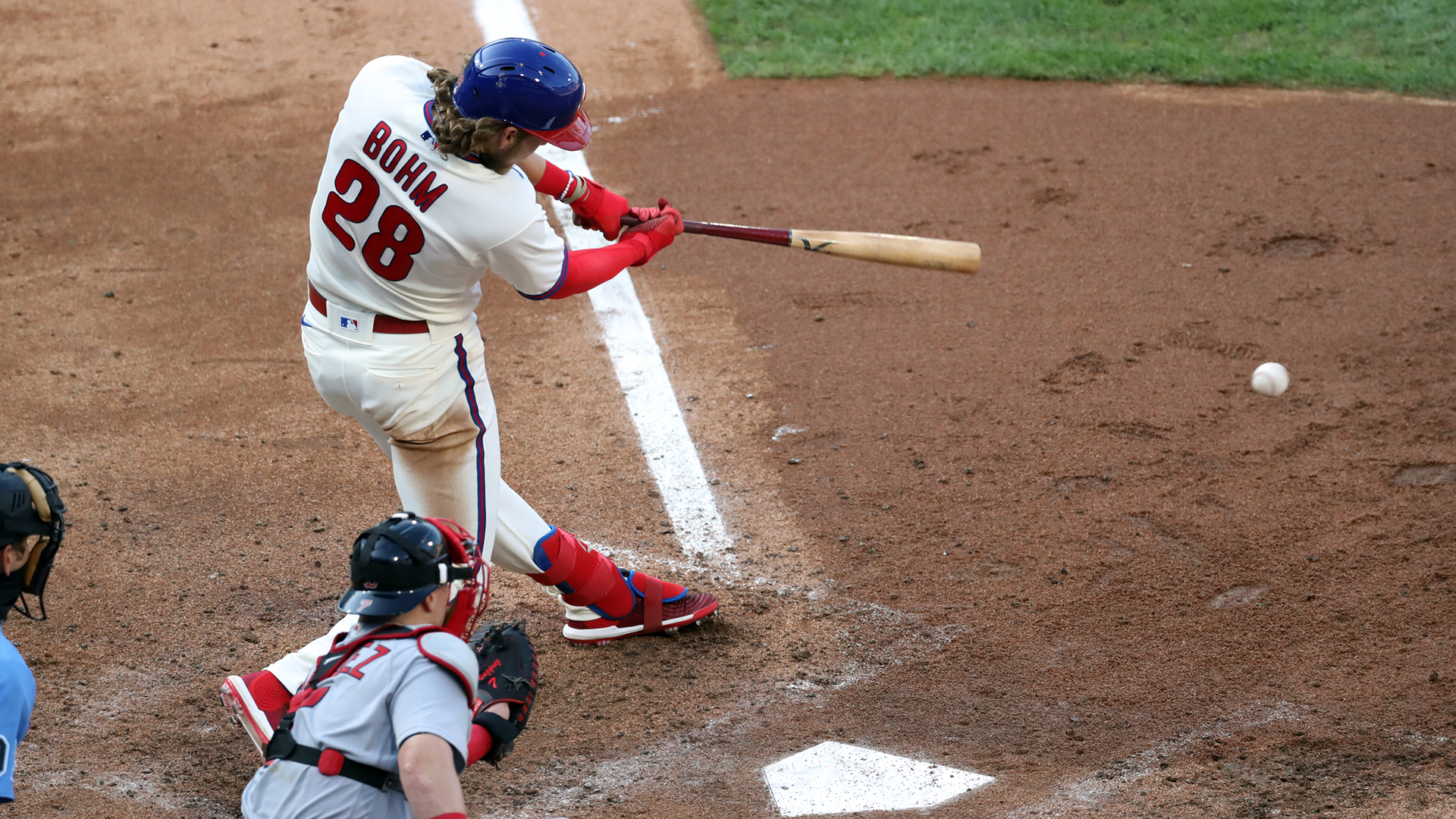 Bobby Dalbec on his solo home run, 09/05/2020