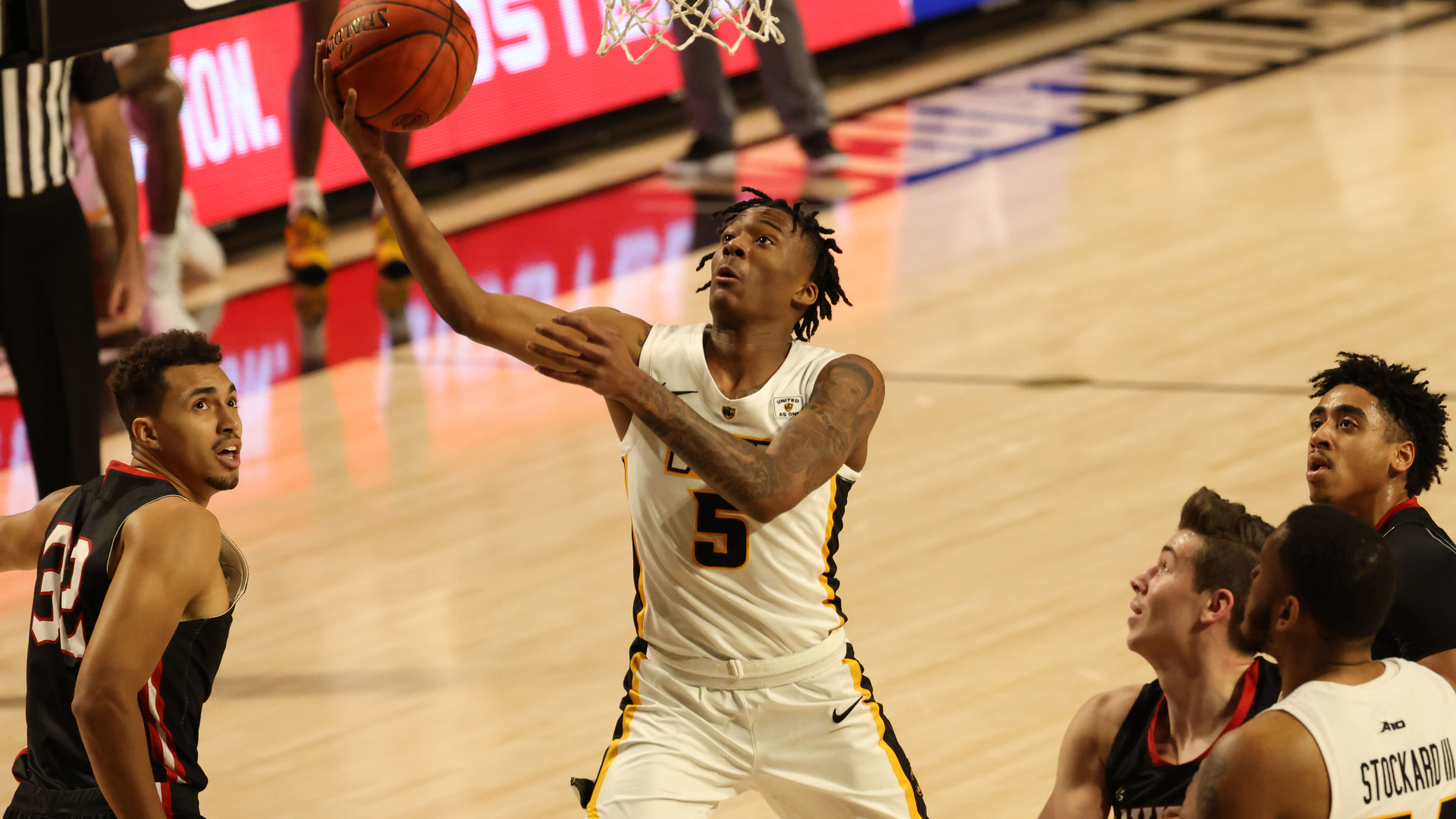<p>This dude's nickname is Bones, which is truly fantastic. He's a guy who can shoot the three and can also shoot off the dribble, someone who probably would've been picked higher if VCU had played some March Madness games. As it is, Hyland would be a nice spot option for the Nets when their big guys take a seat.</p>