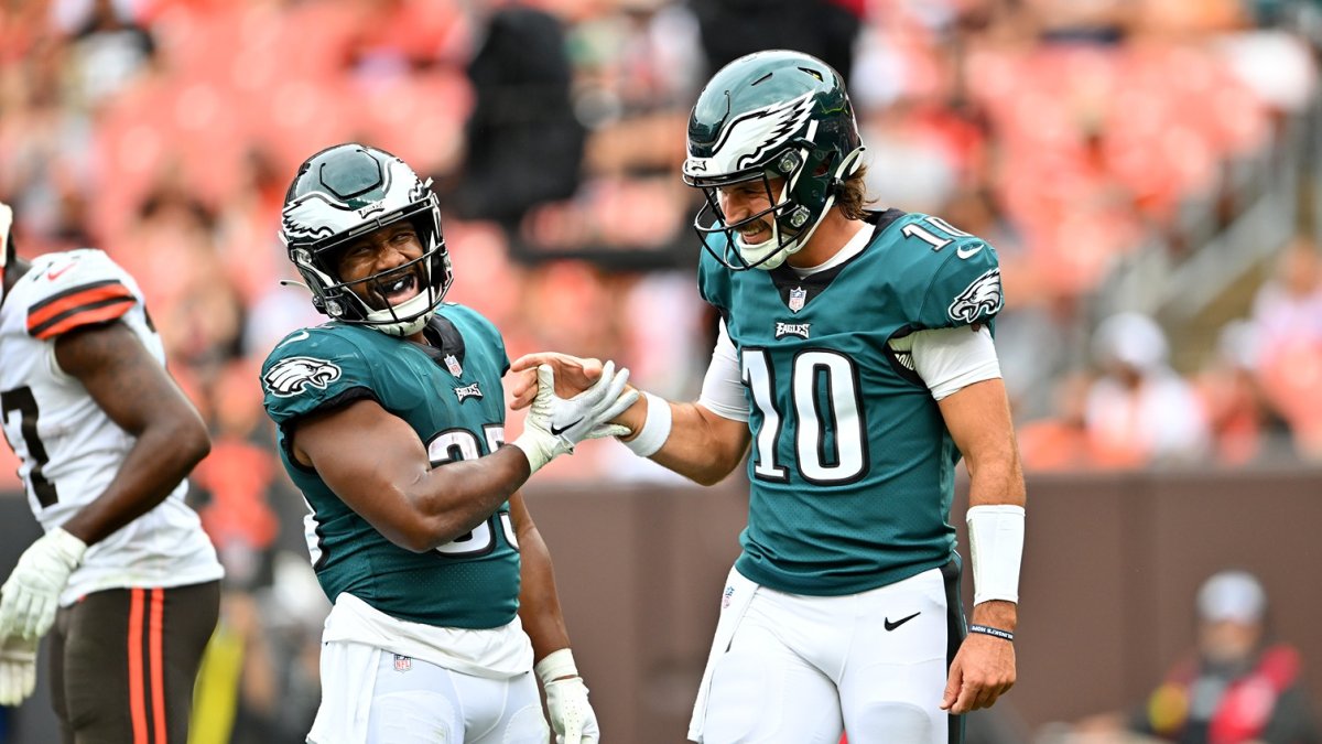 Eagles training camp gives glimpse into running back placement this season  - CBS Philadelphia