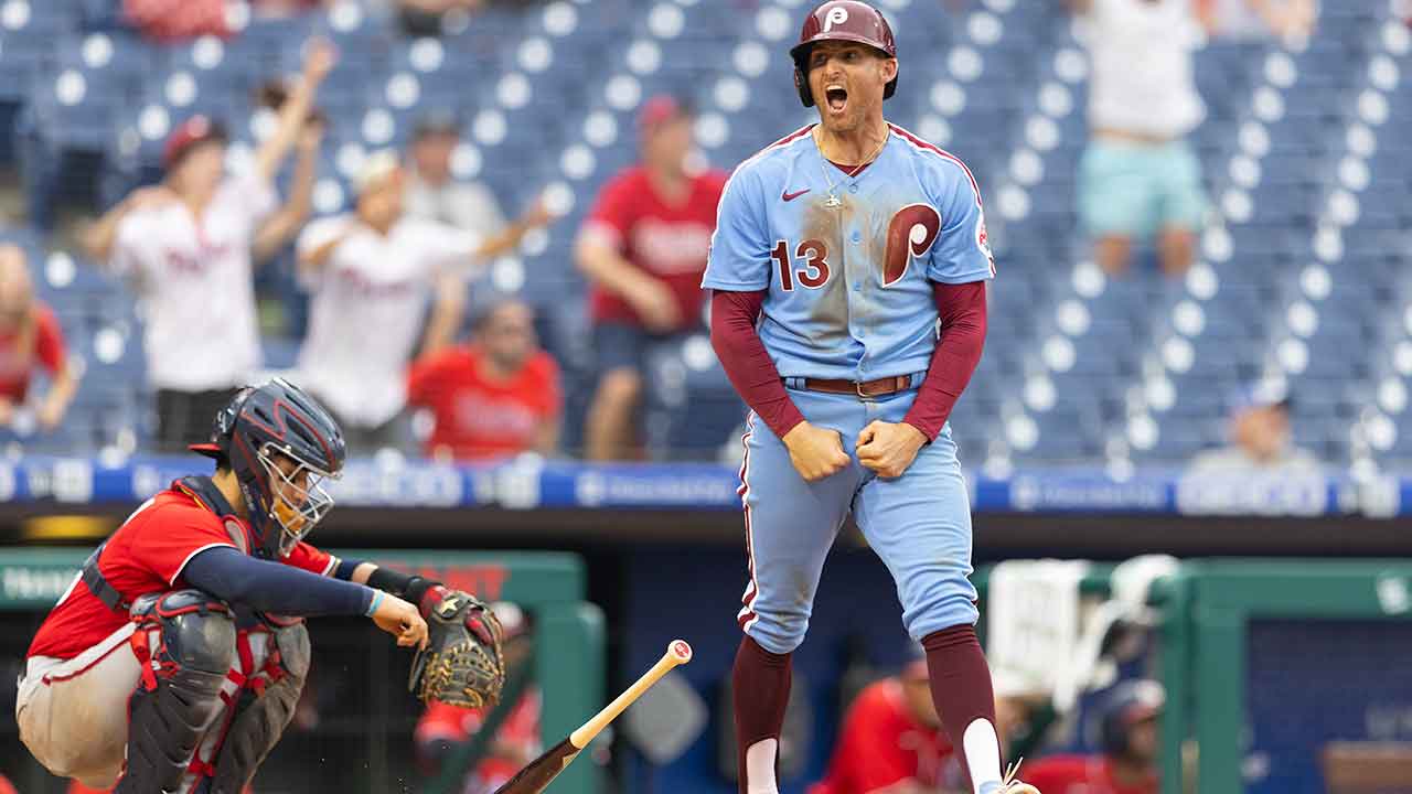 The Phillies' Brad Miller is better than you might think - The Good Phight