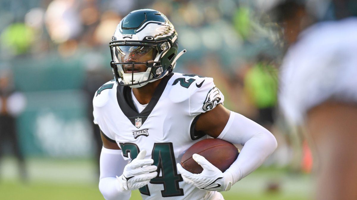 Eagles notes: Dallas Goedert's perspective on James Bradberry in