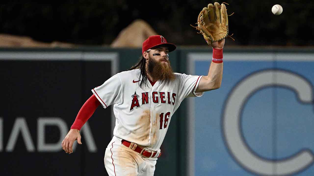 Angels trade Noah Syndergaard, Brandon Marsh to Phillies in