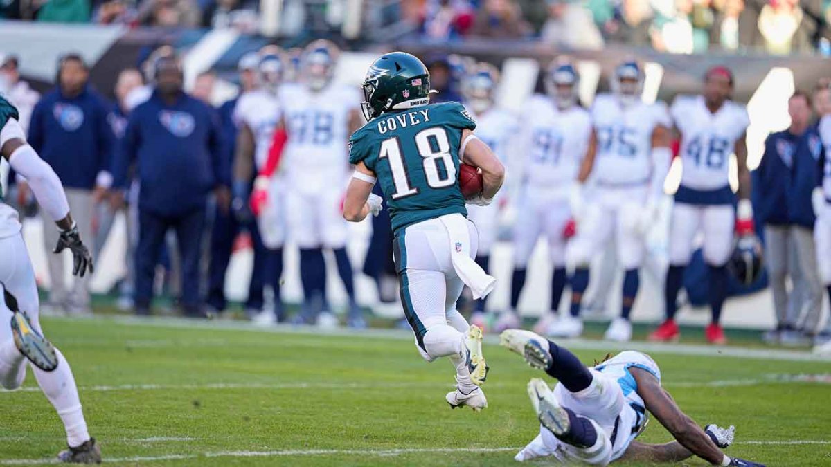 Maybe Eagles' Britain Covey is pretty good at returning punts after all –  NBC Sports Philadelphia