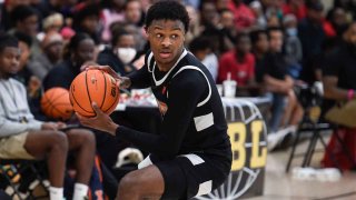 Bronny James is ranked No. 43 nationally, according to the 247Sports.com composite recruiting database. Syndication The Augusta Chronicle bron