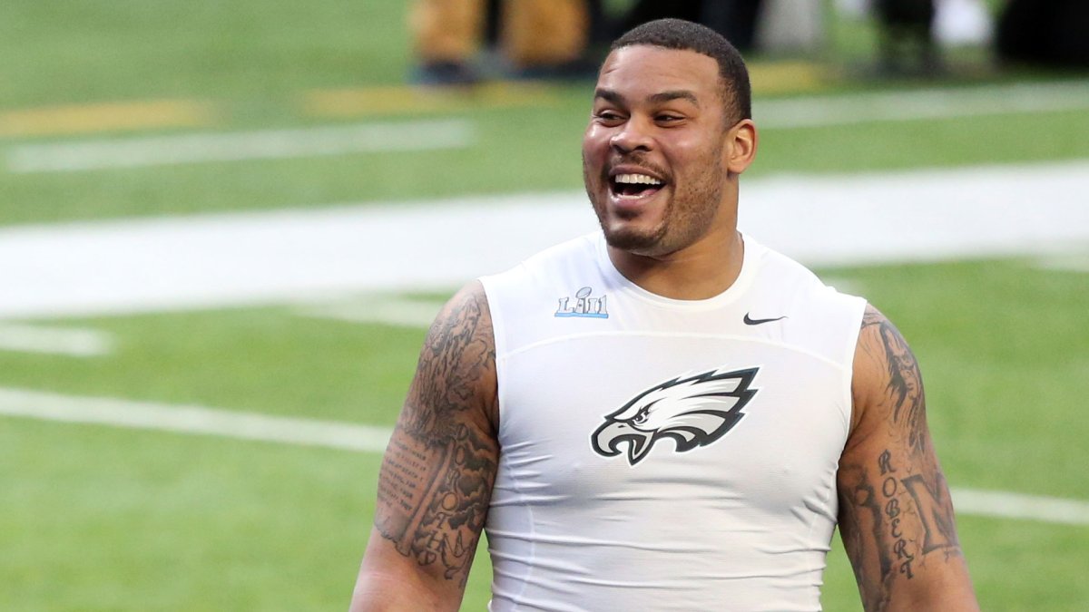 Eagles Pro Bowl offensive lineman Brandon Brooks announces his retirement  after a decade in the NFL 