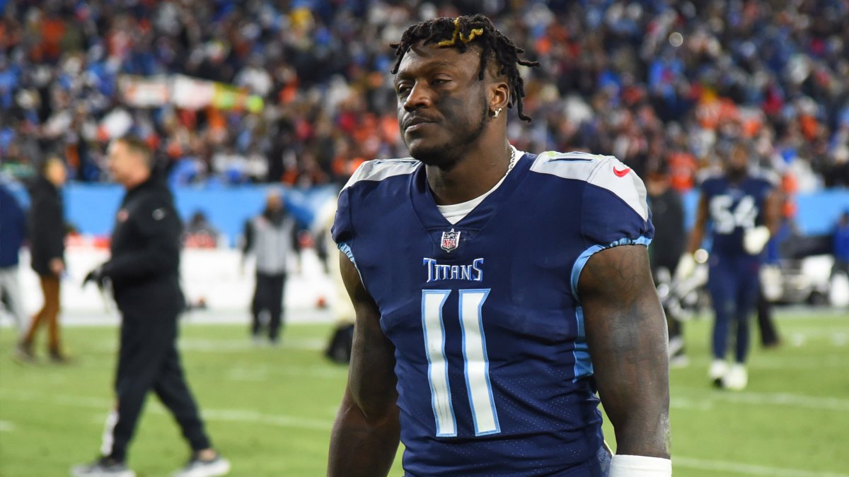 Titans: Why A.J. Brown's jersey continues to spike in sales this