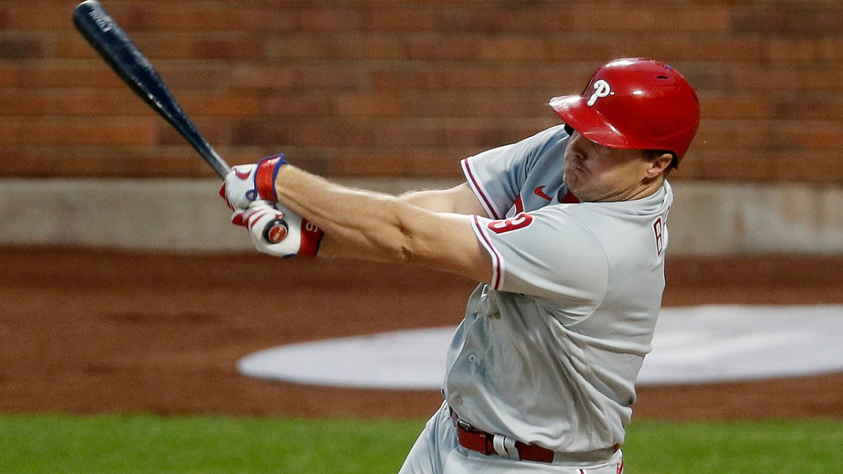 Jay Bruce is among MLB's top sluggers in last 12 years. Where is he in  Philadelphia Phillies' lineup?
