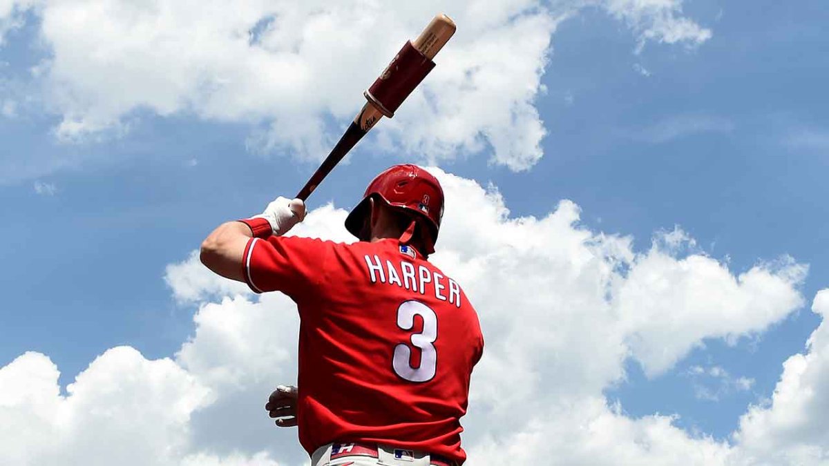 Instant observations: Bryce Harper hits two homers, Phillies one