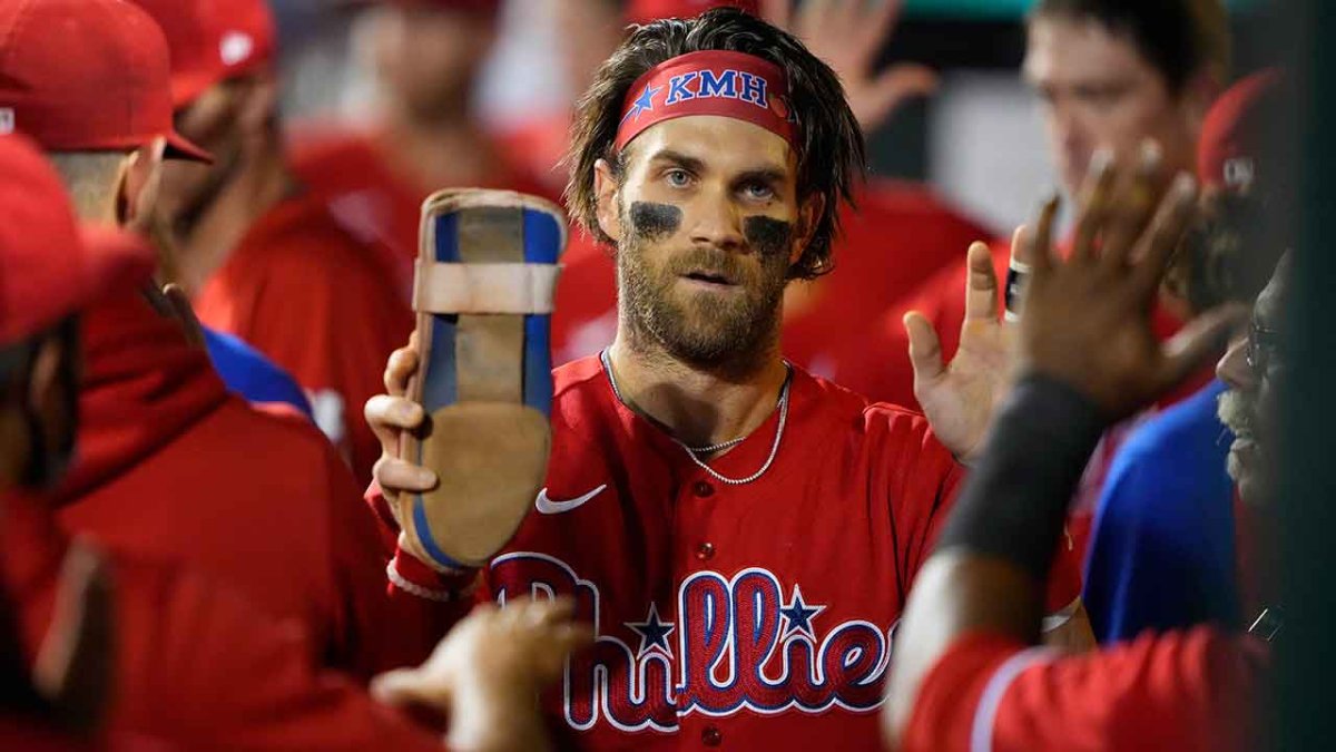 Bryce Harper, the capeless hero who led the Phillies to the World
