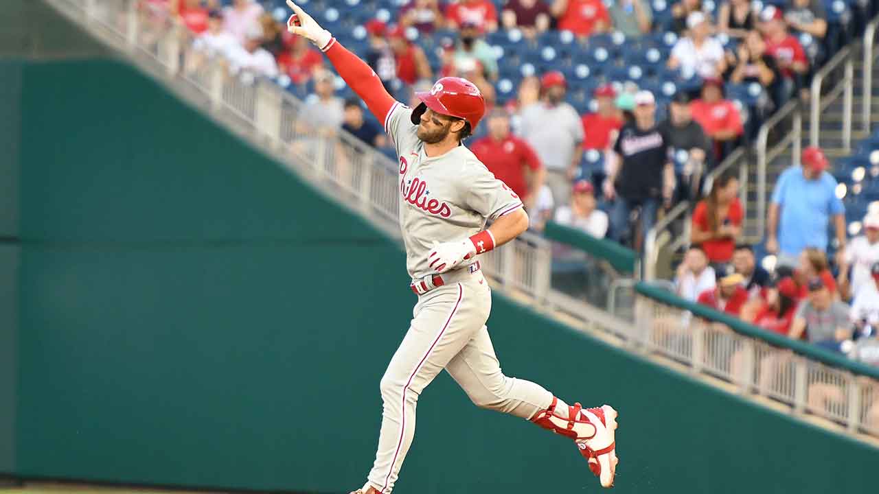 Bryce Harper Out Indefinitely With Bone Bruise In Knee
