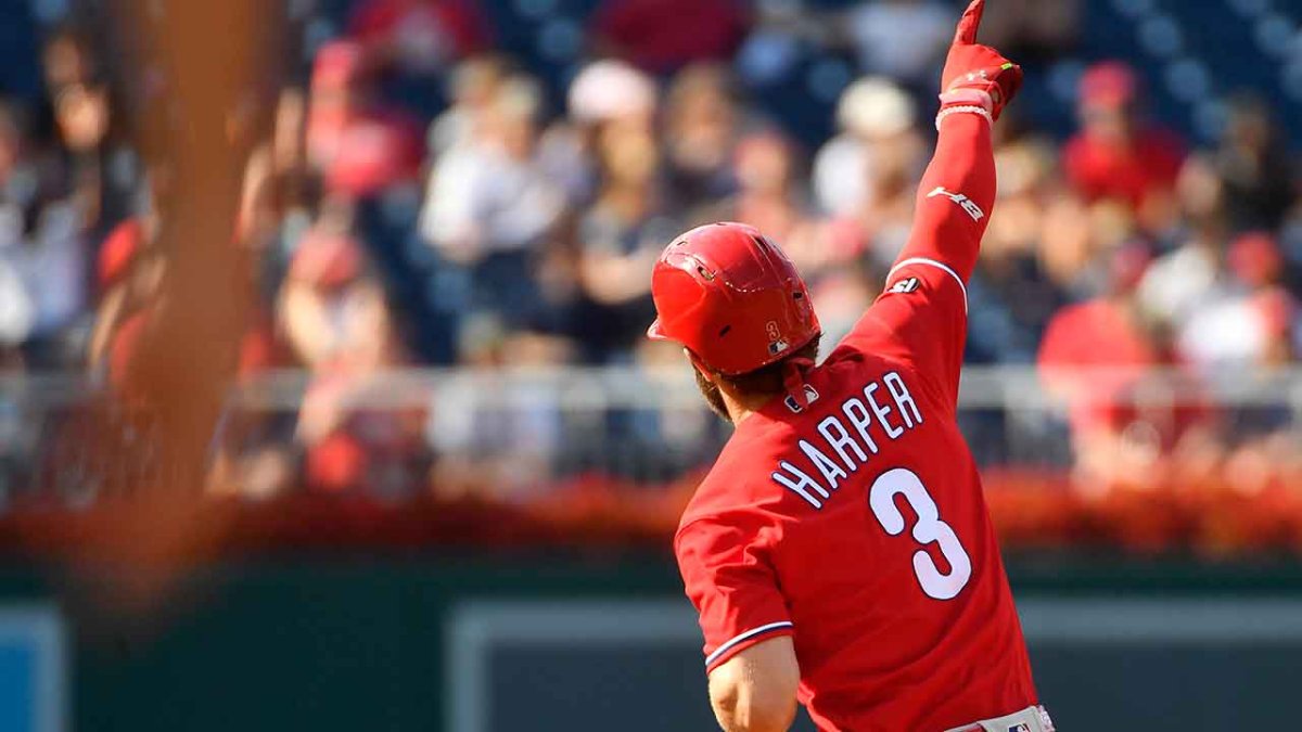 Another reason Bryce Harper's MVP season was so historic - Sports