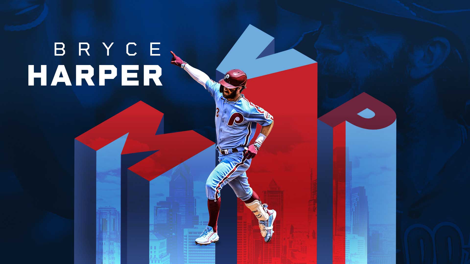 Bryce Harper joins 31 MLB legends who won multiple MVP Awards