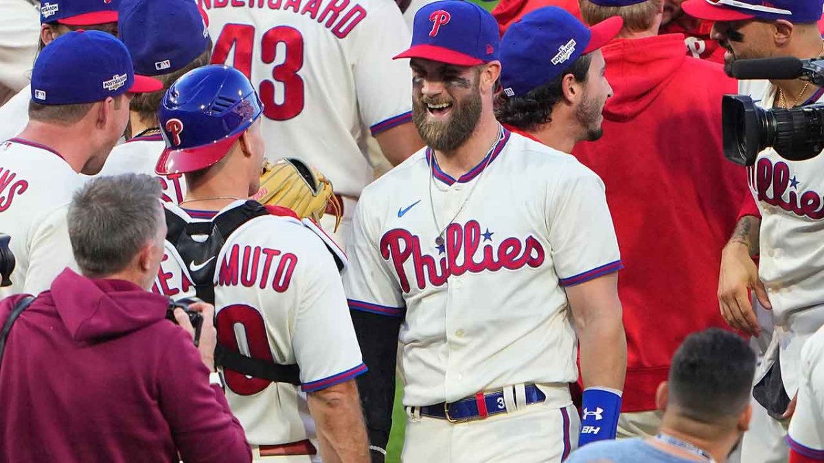 Phillies' Bryce Harper doesn't care about advanced stats