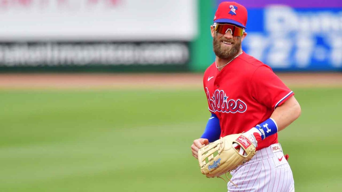Bryce Harper has faith Phillies will sign a stud in MLB free agency – NBC  Sports Philadelphia