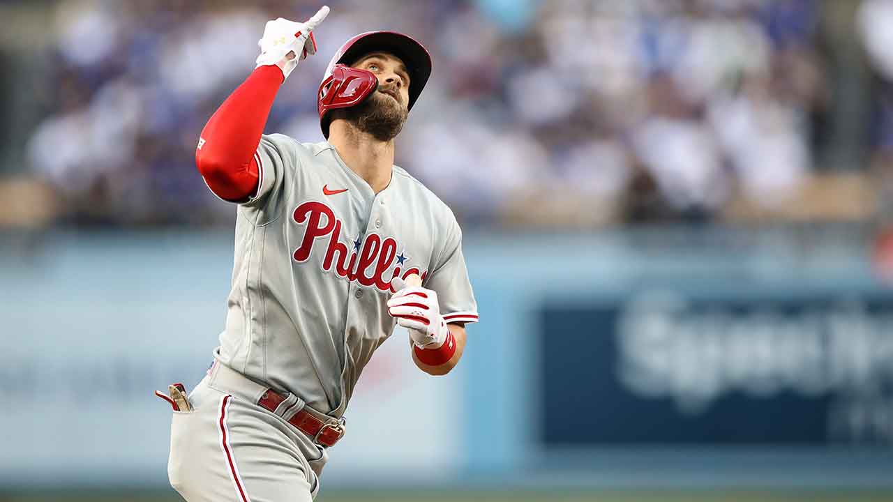 Harper set for thumb surgery, Phils hope he plays this year - WHYY