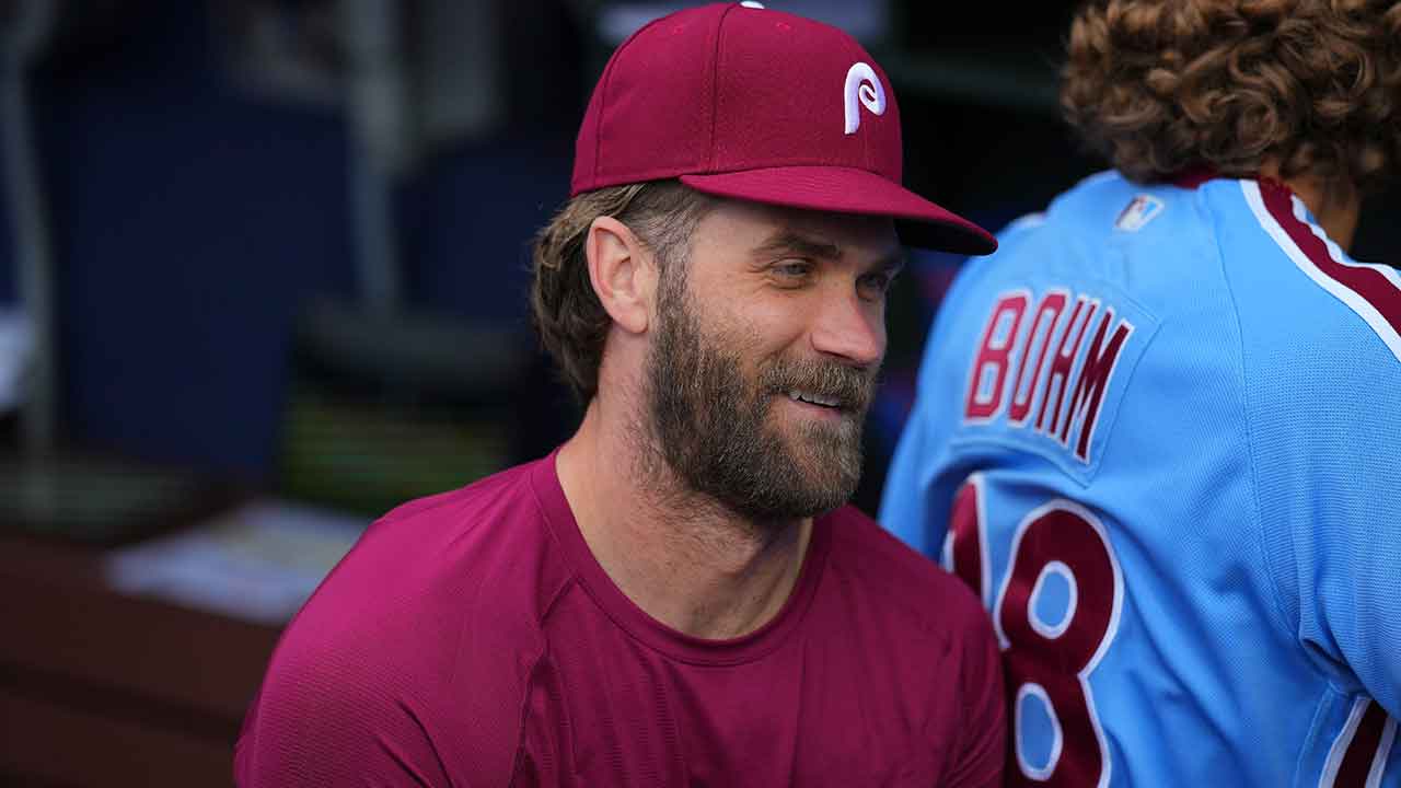Bryce Harper I Hope I Die In A Phillies Jersey Shirt