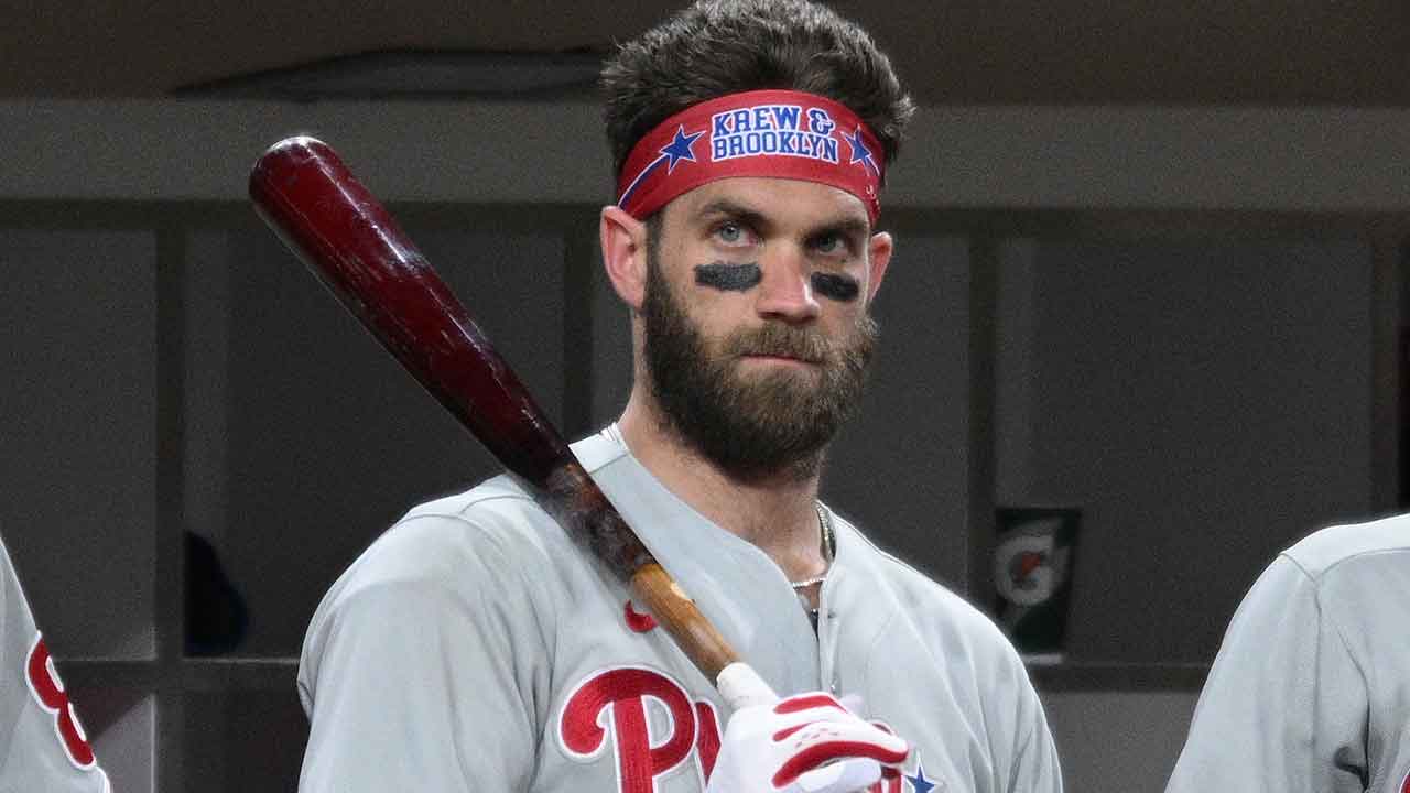 Bryce Harper crushed a home run in his first rehab at-bat. How many more  does he really need?