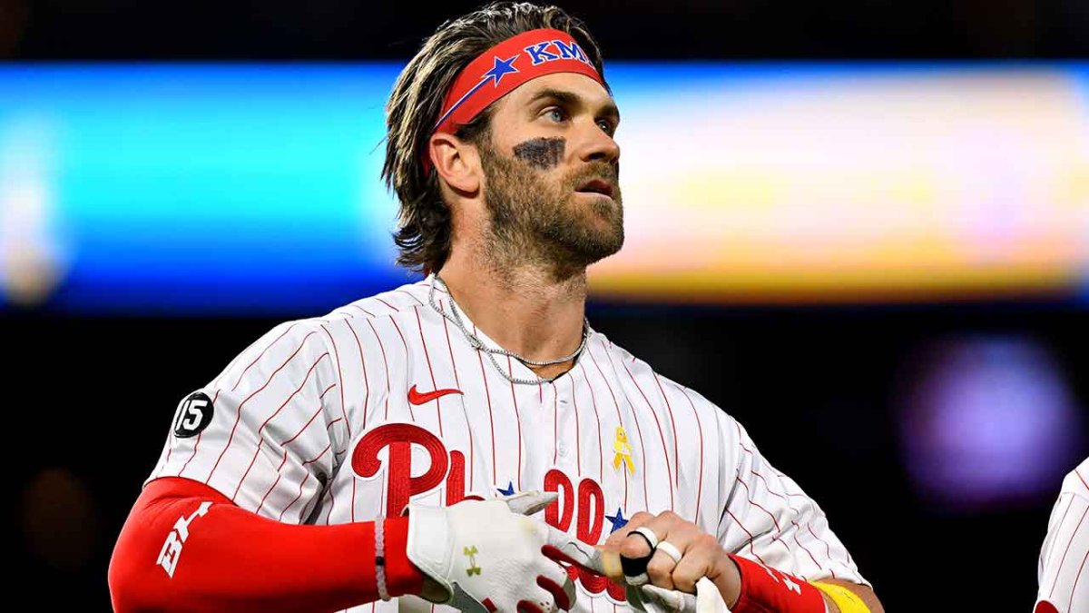 Bryce Harper's Baby Needs a Name, So Philly Fans Gave Some