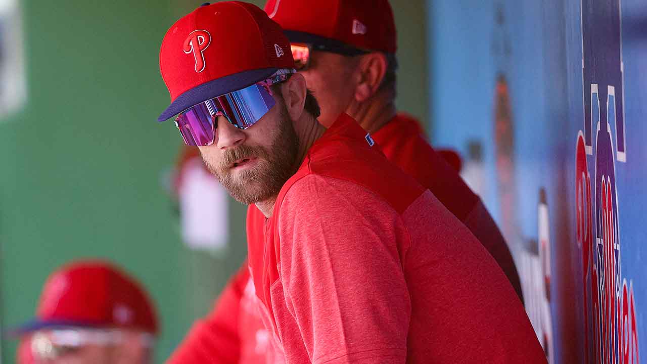 Where is Bryce Harper? Why Phillies star will miss 2023 World Baseball  Classic