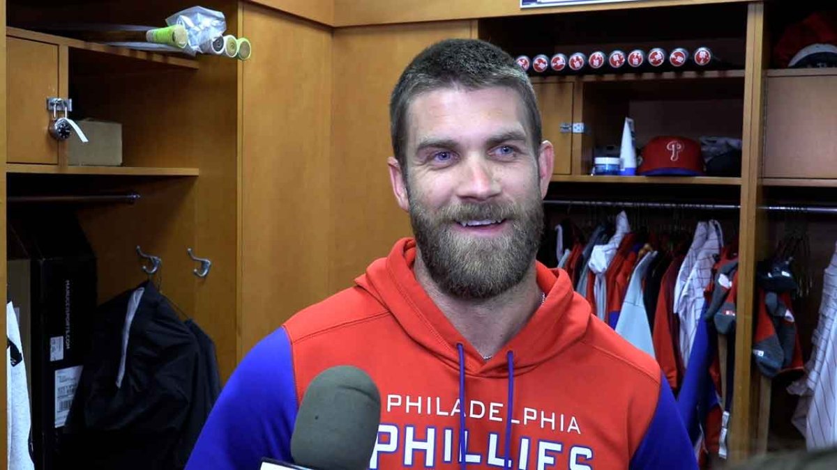 Bryce Harper on Nick Castellanos signing: 'It's a great day to be a  Phillie' – NBC Sports Philadelphia